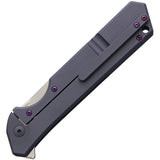 Olamic Cutlery Rainmaker Titanium Folding Drop Point Pocket Knife 96165