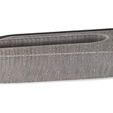 Olamic Cutlery Voykar HT Birch Bark Wood Damascus Steel Fixed Blade Knife 96173