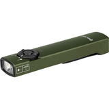 Olight Arkfeld Flat OD Green Aluminum Water Resistant Flashlight ARKODGCW