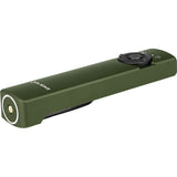 Olight Arkfeld Flat OD Green Aluminum Water Resistant Flashlight ARKODGCW