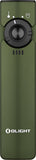 Olight Arkfeld Flat OD Green Aluminum Water Resistant Flashlight ARKODGCW