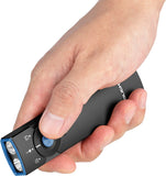 Olight Arkfeld Pro Class 3R Black Smooth 4.72" Water Resistant Flashlight ARKPROC3RBKN