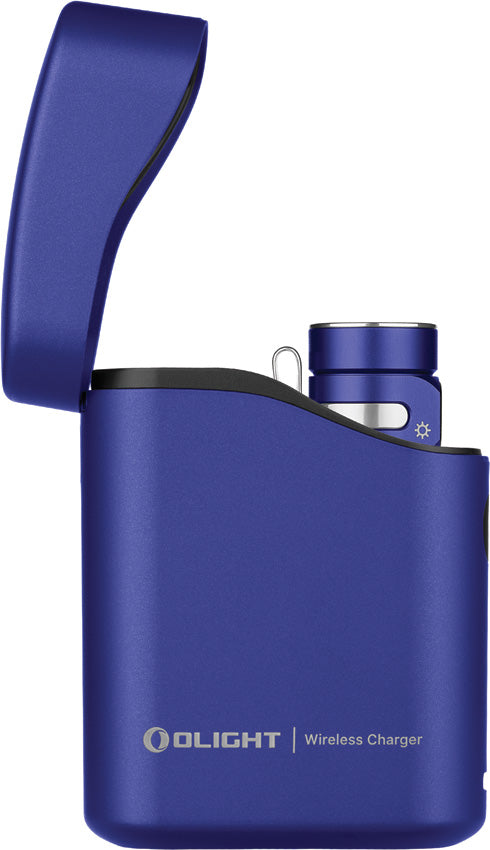 Olight Baton 4 Premium Regal Blue Water Resistant 2.5
