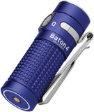 Olight Baton 4 Regal Blue Aluminum Water Resistant 2.5" Flashlight BATON4RGBU