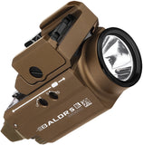 Olight Baldr S Tactical Tan Water Resistant 2.5" Flashlight BLDRSBLDT