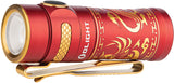 Olight Baton 3 Dragon Red Aluminum Water Resistant BTN3KDGPN