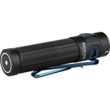 Olight Baton 3 Pro Black Smooth Aluminum Water Resistant Flashlight BTN3PROBKCW
