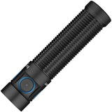 Olight Baton 3 Pro Black Smooth Aluminum Water Resistant Flashlight BTN3PROBKCW