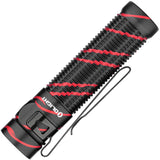 Olight Baton 3 Pro Lava Aluminum Water Resistant Flashlight BTN3PROBL