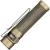 Olight Baton 3 Pro Max Brass Water Resistant 4.5" Flashlight BTN3PROMBRSW
