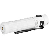 Olight Baton 3 Pro Smooth White Aluminum Water Resistant Flashlight BTN3PROWH