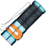 Olight Baton 3 Roadster Black & Blue Aluminum Water Resistant Flashlight BTN3RST