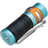 Olight Baton 3 Roadster Black & Blue Aluminum Water Resistant Flashlight BTN3RST
