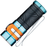 Olight Baton 3 Roadster Black & Blue Aluminum Water Resistant Flashlight BTN3RST