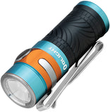 Olight Baton 3 Roadster Black & Blue Aluminum Water Resistant Flashlight BTN3RST