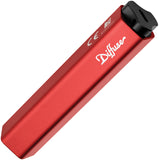 Olight Diffuse Compact Red Water Resistant 3.43" Flashlight DIFFUSERD