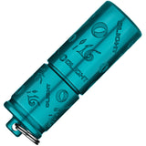 Olight i16 Keychain Blue 2.02" Aluminum Water Resistant Flashlight I16OB