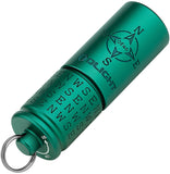 Olight i1R2 EOS Mini Pro Center Teal Aluminum Water Resistant Flashlight I1R2PROC