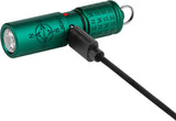 Olight i1R2 EOS Mini Pro Center Teal Aluminum Water Resistant Flashlight I1R2PROC