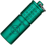 Olight i1R2 EOS Mini Pro Center Teal Aluminum Water Resistant Flashlight I1R2PROC