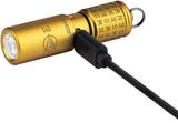 Olight i1R2 EOS Mini Pro East Yellow Aluminum Water Resistant Flashlight I1R2PROE