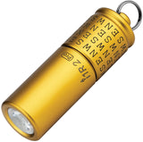 Olight i1R2 EOS Mini Pro East Yellow Aluminum Water Resistant Flashlight I1R2PROE