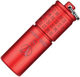 Olight i1R2 EOS Mini Pro South Red Aluminum Water Resistant Flashlight I1R2PROS