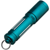 Olight i3E Keychain Blue Smooth Aluminum Water Resistant Flashlight I3EOB