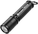 Olight i3E Keychain Flashlight Black Aluminum Water Resistant I3E