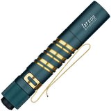 Olight i3T EOS Mini Blue & Gold Aluminum Water Resistant Flashlight I3TDRBU