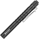 Olight i3T Plus Pen Light Black Aluminum Tailcap Water Resistant I3TPLUSBK