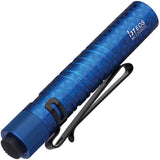 Olight i3T EOS Mini Flashlight Blue Aluminum Water Resistant 150 Lumens I3TPWBU