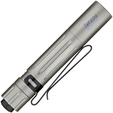 Olight i3T EOS Mini LTE Gray Titanium Water Resistant Flashlight I3TVL
