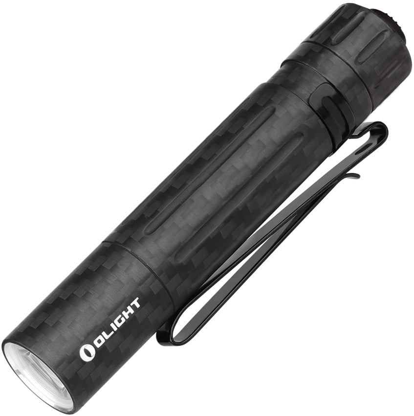 are olight flashlights made in usa Olight i5R EOS Black Carbon Fiber 3.75" Water Resistant Flashlight I5R – Atlantic Knife Company