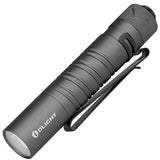 Olight i5R Flashlight Gunmetal Gray Aluminum Water Resistant 150 Lumens I5RGMG