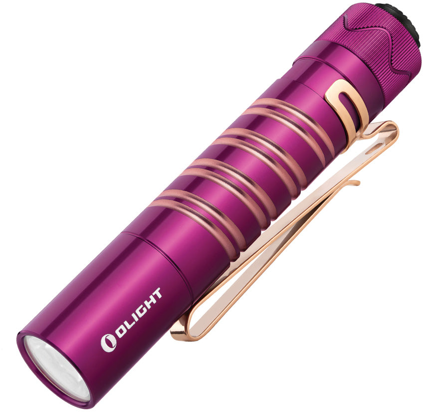 Olight i5T EOS Mini Flashlight Pink Aluminum Water Resistant