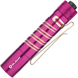 Olight i5T EOS Mini Flashlight Pink Aluminum Water Resistant I5RPM