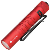 Olight i5R Flashlight Red Aluminum Water Resistant 150 Lumens I5RRD