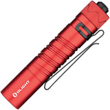 Olight i5R Flashlight Red Aluminum Water Resistant 150 Lumens I5RRD