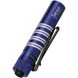 Olight i5T EOS Mini Regal Blue Aluminum Water Resistant Flashlight I5RRGBU