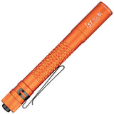 Olight i5T Plus Flashlight Orange Aluminum Water Resistant LED I5TPPBOGCW
