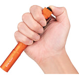 Olight i5T Plus Flashlight Orange Aluminum Water Resistant LED I5TPPBOGCW