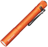 Olight i5T Plus Flashlight Orange Aluminum Water Resistant LED I5TPPBOGCW