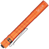 Olight i5T Plus Flashlight Orange Aluminum Water Resistant LED I5TPSOGCW