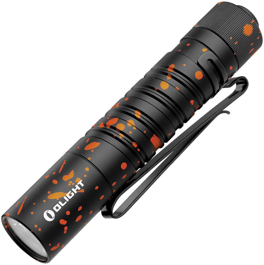Olight i5T EOS Mini Black & Orange Pumpkin Water Resistant 3.75