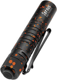Olight i5T EOS Mini Black & Orange Pumpkin Water Resistant 3.75" Flashlight I5TPS