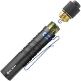 Olight i5T EOS Mini RSV Black Smooth Water Resistant Flashlight I5TRV