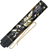 Olight i3T 2 EOS Mini Black & Gold Aluminum Water Resistant 3.5" Flashlight IET2DGPNGDBK