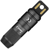Olight iMini 2 Magnetic Black Aluminum Water Resistant Flashlight IMINI2BK