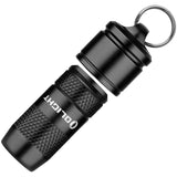 Olight iMini Magnetic Light Black Aluminum Water Resistant Flashlight MINIBK